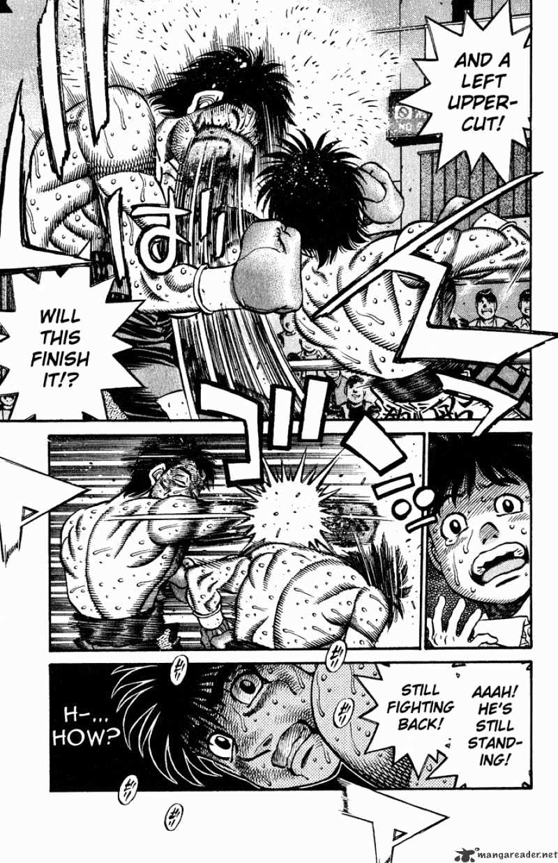 Hajime no Ippo: Fighting Spirit, Chapter 651 image 06